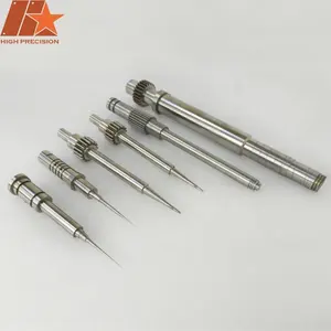 Customized Precision Mold Parts SKD11 Flat Punch Pin Mold Steel Punch And Dies Punch Pins