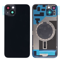 La couverture arrière en verre de conception de barre pour l'iPhone 14 et 14 Plus inclut le câble de NFC et le boîtier de téléphone portable d'objectif de caméra de charge sans fil