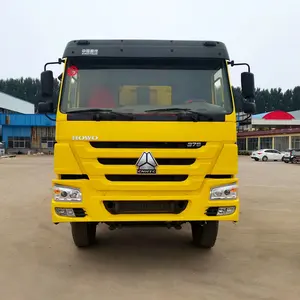Used Sinotruk Howo 6*4 371 Horsepower 40t Payload Heavy Duty Dump Truck