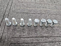 Pièces d'origine P/NWX4433 Vis M20X050-ISO4017 10.9 Vis en acier FLZN pour machine de fraisage à froid W100H W120H W130H W150H W2000 W2100