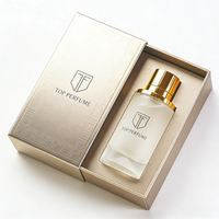 Flacon de parfum cylindrique en verre 50/100ml vide pour homme, flacon vaporisateur avec bouchon magnétique, emballage cosmétique en verre personnalisé avec logo