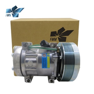 Compresor de Aire Acondicionado SD7H15 24V para Camión Caterpillar Krone 4132 3249711 324-9711 270124760 507-3868 - Product Image 1