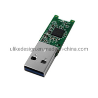 Nouveau lecteur flash haute vitesse USB 3.0 en métal avec compatibilité USB 2.0 PCBA OEM personnalisé