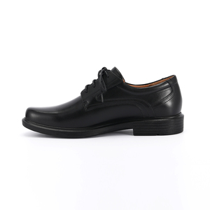 Custom Made Stile Americano Nero di Affari degli uomini di Cuoio Formale Oxfords Pattini di Vestito - Product Image 2