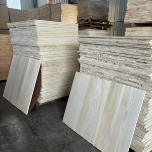 Tablero <span class=keywords><strong>de</strong></span> <span class=keywords><strong>Madera</strong></span> Maciza <span class=keywords><strong>de</strong></span> <span class=keywords><strong>Paulownia</strong></span> Blanqueada <span class=keywords><strong>de</strong></span> Grado AA, con Cantos Encolados, para Muebles, Gabinetes y Cajones, Venta al Por Mayor <span class=keywords><strong>de</strong></span> Fábrica - Product Image 3