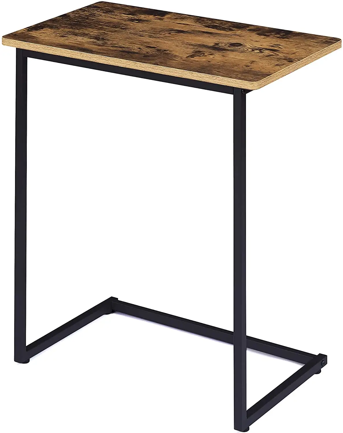 Moderno industriale tavolo Snack in legno comodino laterale per soggiorno camera da letto rustica tavolini da tè