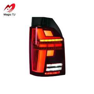 Ensemble de feux arrière de direction à flux de LED modifiés pour Volkswagen Multivan <span class=keywords><strong>T6</strong></span> 2016-2019 Phares améliorés Température de couleur 6000k - Product Image 5