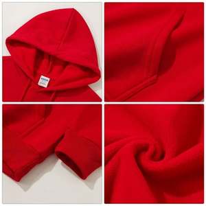 Sudadera con Capucha al por Mayor para Hombre, Sudadera de Poliéster y Algodón, Sudaderas Lisas para Sublimación - Product Image 3