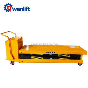 Plateforme élévatrice mobile <span class=keywords><strong>Ava</strong></span> Wanlift pour voitures, capacité 1000 kg, acier, électrique, nouvelle, manuelle, table élévatrice, dimensions 1000x510x50 mm - Product Image 3