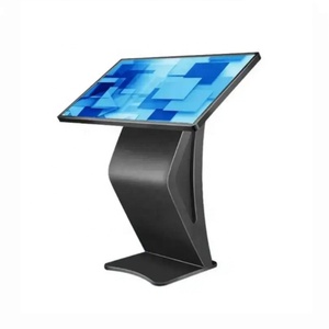 Cintoe "43" 55 "<span class=keywords><strong>65</strong></span>" tương tác LCD cảm ứng kiosk với tầng đứng, kỹ thuật số tự phục vụ quảng cáo hiển thị cho trung tâm mua sắm - Product Image 1