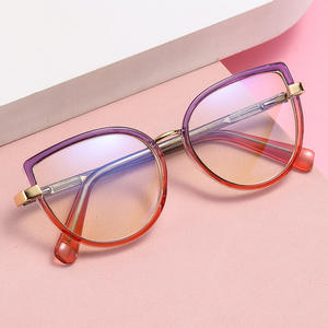 แว่นกันแดดเปลี่ยนสีรุ่นใหม่ทรงแคทอายสำหรับผู้หญิง ป้องกันรังสียูวี 400 กรอบ TR90 เลนส์พลาสติกผสมโลหะ ระดับ 2 - Product Image 3