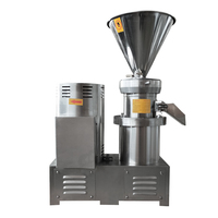 Moulin industriel colloïdal vente en gros de pâte de noisette pistache tahini sésame rectifieuse machine à beurre d'arachide
