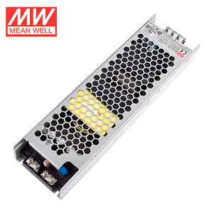 Fonte de Alimentação Chaveada Mean Well Série UHP-350 350W Tipo <span class=keywords><strong>Slim</strong></span> com Saída Única 3.3V/4.2V/5V/12V/15V/24V/36V/48V/55V Tipo Fechado - Product Image 5