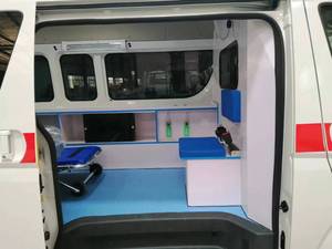 <span class=keywords><strong>Ambulance</strong></span> FOTON 4X2 à transmission automatique, véhicule d'urgence, hôpital mobile, <span class=keywords><strong>ambulance</strong></span> de premiers secours - Product Image 5