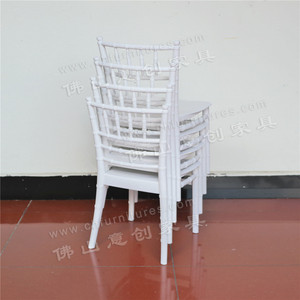 Durevole bianco inodore PP resina Chiavari sedia per bambini impilata <span class=keywords><strong>Design</strong></span> per alberghi - Product Image 3