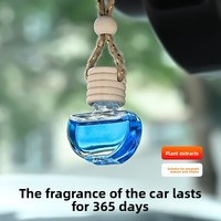 Diffuseur de parfum en verre pour voiture, désodorisant d'intérieur longue durée, aromathérapie, vente en gros