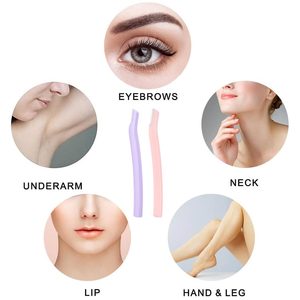 Maquinilla de Afeitar Facial Profesional <span class=keywords><strong>para</strong></span> <span class=keywords><strong>Cejas</strong></span>, Ecológica y Personalizable al por Mayor, <span class=keywords><strong>para</strong></span> Dar Forma a las <span class=keywords><strong>Cejas</strong></span> - Product Image 6