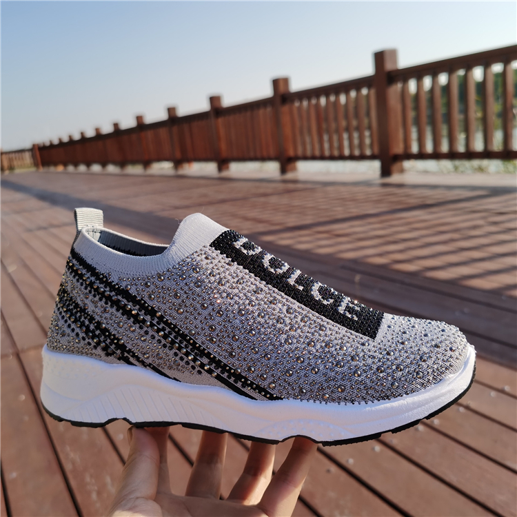 Rhinestone sneakers wholesale Clearance