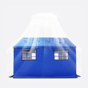 FEAMONT-Tienda de campaña aislada, portátil, grande, de un dormitorio, resistente a los rayos UV, para cuarentena de emergencia al aire libre - Product Image 1