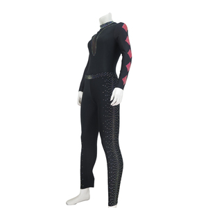Youth Girls' Cheerleading Dance Training Outfits OEM Service Printed <strong>Pom</strong> <strong>Uniform</strong> Sets <strong>Team</strong> Competition Costume - Product Image 4