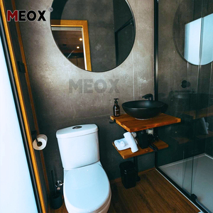 Meox tùy chỉnh <span class=keywords><strong>ISO</strong></span> và CSC 20ft 40ft di động di động mô-đun nhỏ prefab nhà đúc sẵn vận chuyển <span class=keywords><strong>container</strong></span> nhà - Product Image 3