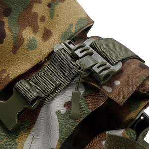 Yuda รัสเซียพรางมัลติฟังก์ชั่ปรับความปลอดภัยเสื้อกั๊กต่อสู้แผ่นC Arrierเสื้อกั๊กยุทธวิธี - Product Image 4