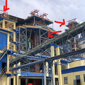 Cadena de elevador de cubo de cadena de ingeniería duradera con accesorios y cubos - Product Image 2