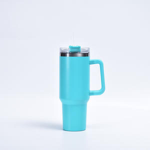 Vente chaude grand gobelet voiture tasse tasses 40oz gobelet 304 acier inoxydable glacé tasse à café tasses - Product Image 3