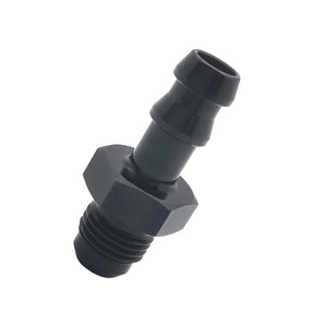 AN6 To 3/8 Oil Hose Connector Fuel <b>Pump</b> <b>Adapter</b> Aluminum Alloy For Replace Repair - Product Image 3