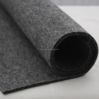 Feutre de laine gris naturel 100% de Chine, pressé techniquement, 1mm 2mm 3mm 4mm 5mm 6mm 8mm 10mm 12mm 15mm