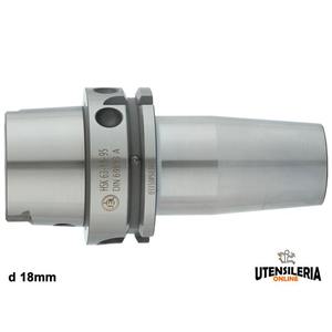 หด HSK-A พอดีกับผู้ถือเครื่องมือสำหรับโลหะแข็งเส้นผ่าศูนย์กลาง18มม - Product Image 2