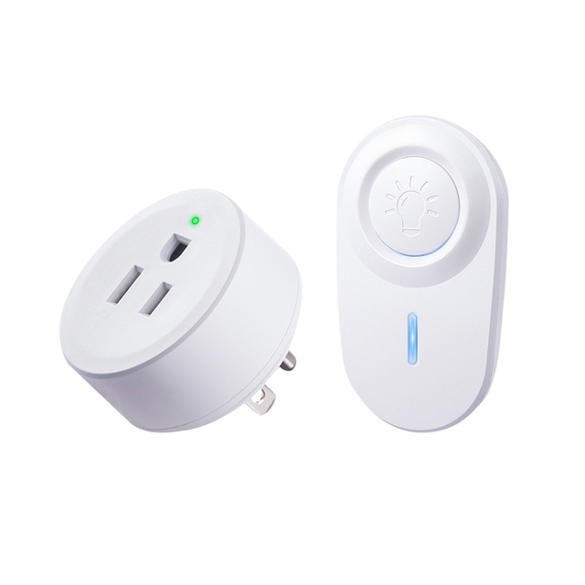 15A Smart Plug Battery Lifespan 6-10 Years Smart Plug WiFi US Outlet Socket Alexa Google Home Tuya Smart/ Smart Life APP