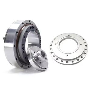 Large Diameter Hollow Hole <strong>Flat</strong> Shape Harmonic Drive with High Rigidity No Backlash Speed Reduction <strong>Gear</strong> - Product Image 4