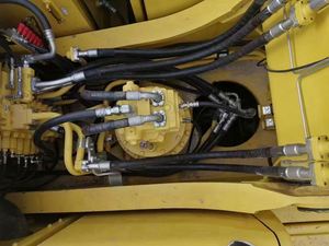 Excavadora de cadenas Komatsu PC350 usada, 35 toneladas, motor de tractor pesado, bomba hidráulica original de Japón, probada e inspeccionada - Product Image 3