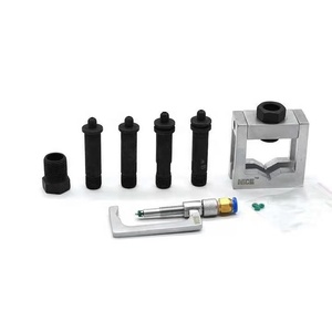 Herramienta de adaptador de inyector de combustible diésel, abrazadera Universal para juego completo de inyectores de combustible diésel, Common rail, superventas - Product Image 3