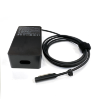 Chargeur universel 48W pour Microsoft Surface Pro 1/2/RT, adaptateur secteur pour ordinateur portable, alimentation DC, protection PD OTP OVP