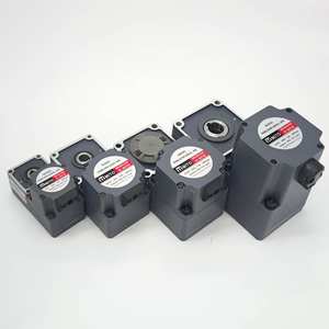 24V 48V 220V 60W <span class=keywords><strong>90W</strong></span> 120W 200W 400W 500W 750W L Type Haakse Parallelle As Dc Borstelloze Versnellingsmotor Met Magnetische Rem - Product Image 4