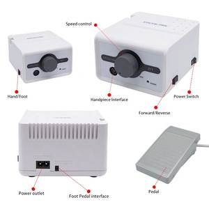 Micromotore Dentale Coreano Strong 211 35000rpm Tipo 108E con Manipolo Dritto e Contrangolo per Lucidatura - Product Image 2