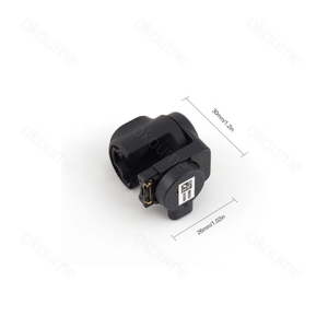 Original Spark Camera Lens Housing Shell Cover Head Assembly <b>Gimbal</b> For DJI Spark Replacement Drone Repair Parts - Product Image 2