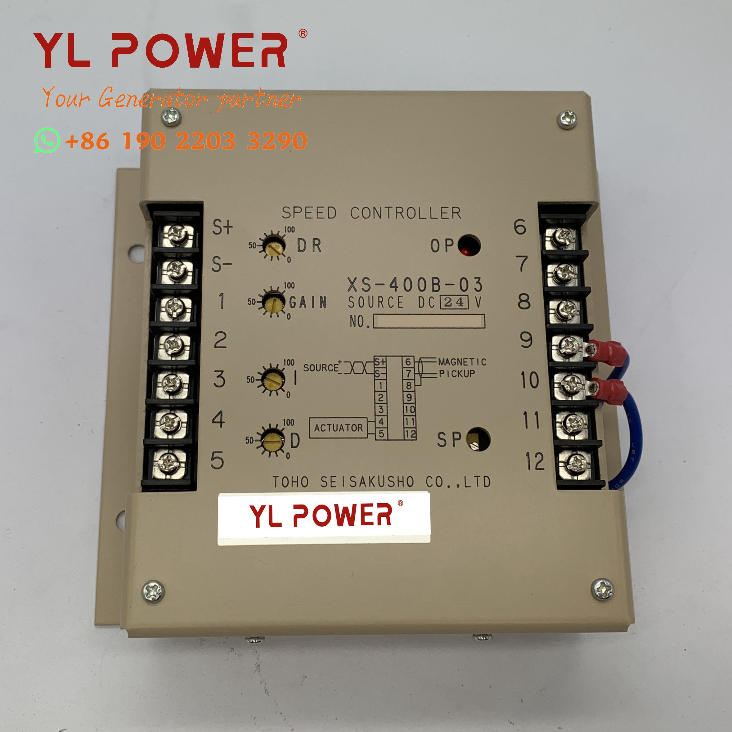 YUELING OEM XS-400B-03 SPEED Controller for MITSUBISHI Engines