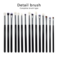 Lot de 25 pinceaux de maquillage personnalisés, grand pinceau, poudre libre, fond de teint, fard à joues, pinceaux personnalisés, marque privée