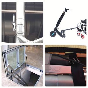 Actionneur linéaire à mouvement alternatif 12V <span class=keywords><strong>160</strong></span> mm Sim Chine 4500N 700mm avec retour d'information, pour levage de toit de camping-car électrique et porte de garage, mini 29V - Product Image 2