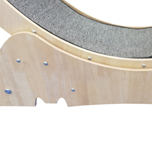 Chat mouvement jouet sûr interactif en bois chat tapis roulant ménage silencieux roue de course pour chat - Product Image 5