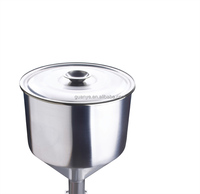 Machine de remplissage semi-automatique pneumatique médicale pour jus, miel, huile de palme, mayonnaise et autres boissons en bouteilles et sachets plastiques ou métalliques