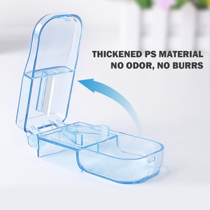 Bán buôn <span class=keywords><strong>Mini</strong></span> khuyến mại nhựa <span class=keywords><strong>Pill</strong></span> Máy Nghiền và hộp lưu trữ cho nghiền và tổ chức thuốc - Product Image 4