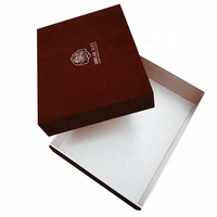 Camiseta rígida reciclable para hombre, caja de regalo de embalaje, logotipo, estampado en caliente, caja personalizada, caja de cartón para camisetas