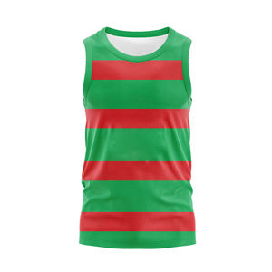 سترة رياضية مخصصة مطلية 100% بوليستر نمط رياضي لكرة القدم nrl لفريق كرة القدم نادي بينيث بانثرز رجالي رجبي تمرين كرة القدم الفردي - Product Image 2