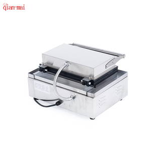 Plaques amovibles en forme de poisson en fonte Commercial 6 pièces <span class=keywords><strong>gaufrier</strong></span> de poisson Type électrique Taiyaki <span class=keywords><strong>gaufrier</strong></span> Machine - Product Image 5