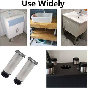 Steel Furniture <b>Legs</b> <b>Adjustable</b> <b>Height</b> Custom Color Hospital & Living Room Use Durable Modern Design - Product Image 4