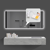 Vente chaude Contrôleur intelligent de variateur LED capacitif 12V Interrupteur tactile intelligent pour salle de bain